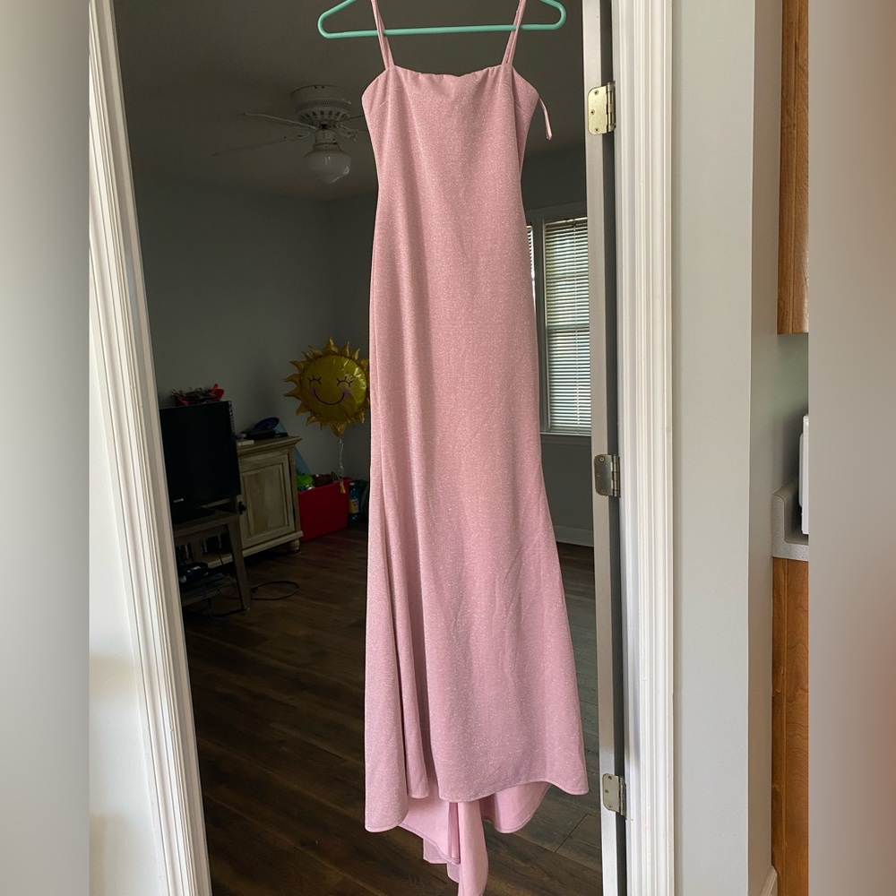 Formal Lilac Dress